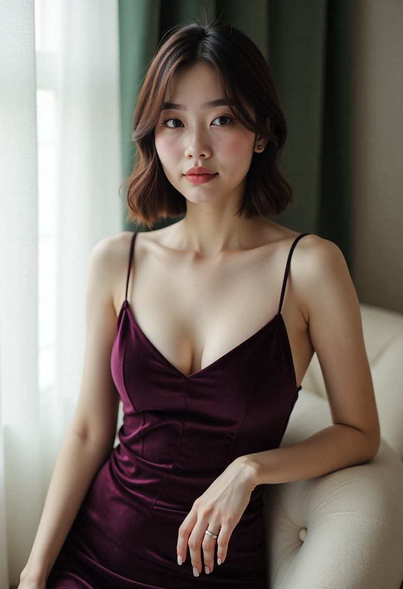 小院里用旧木板搭起的晒物架